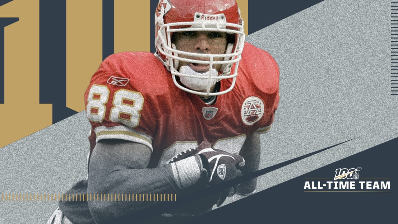 NFL 100: At No. 46, Tony Gonzalez transformed the tight end