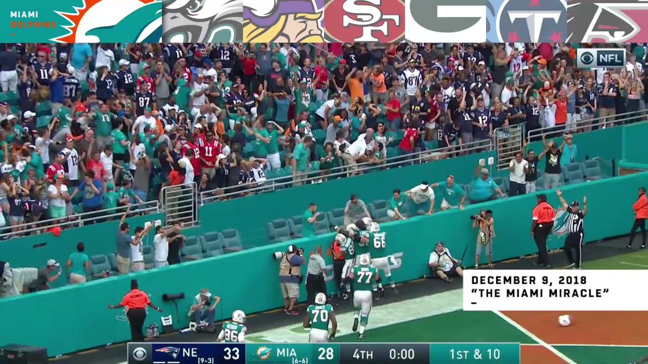 Every NFL team's best gamewinning touchdown