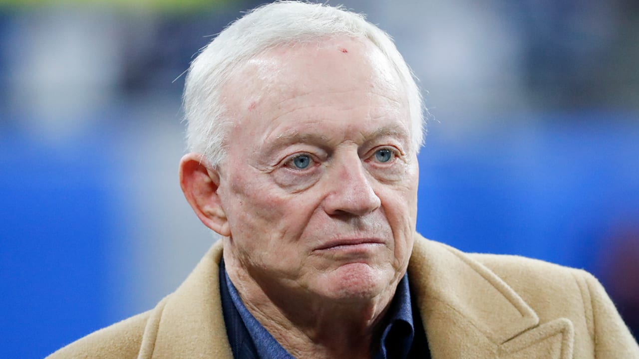 Jerry Jones on latest loss: 'The buck stops with me'