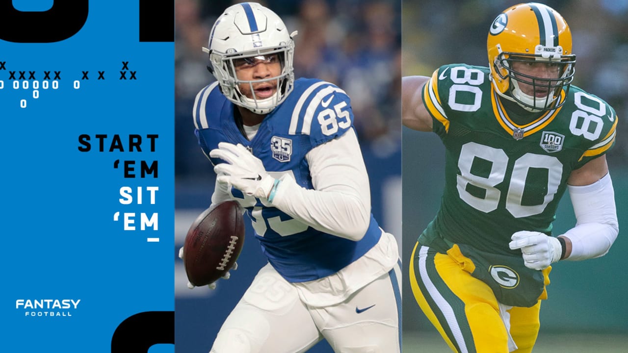 Start 'Em, Sit 'Em Week 16 Tight ends