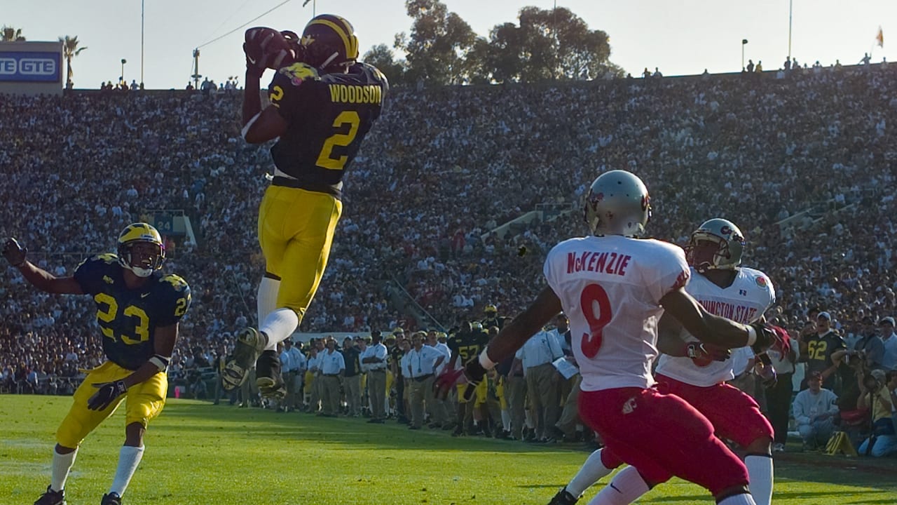 Charles Woodson - Michigan Sports Hall of Fame