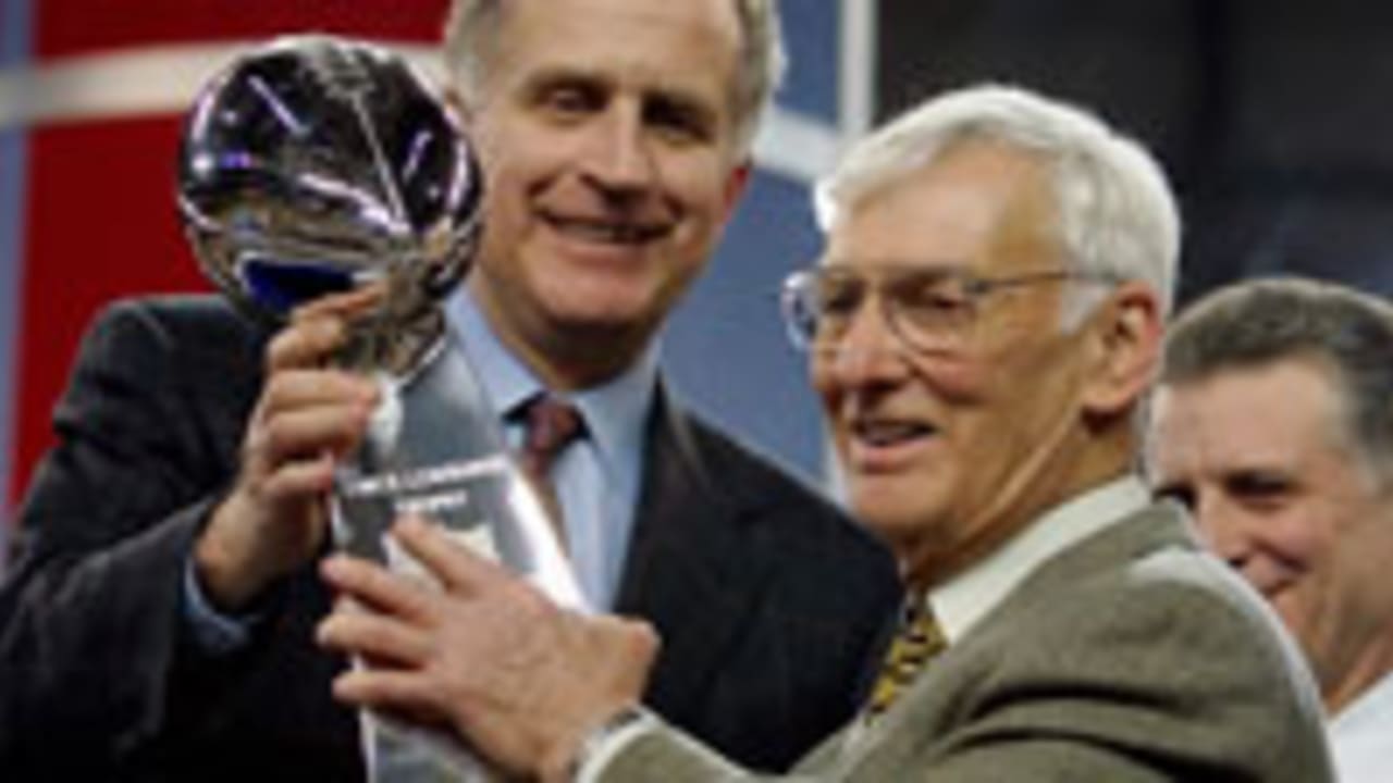 Dan Rooney, Art Rooney Sr, & Chuck Noll