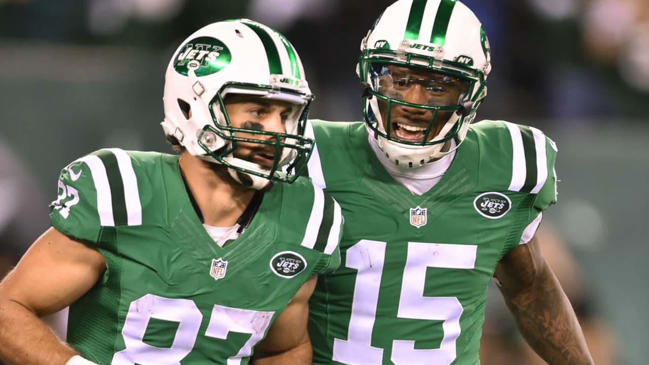 New York Jets' Brandon Marshall, Eric Decker among top fantasy