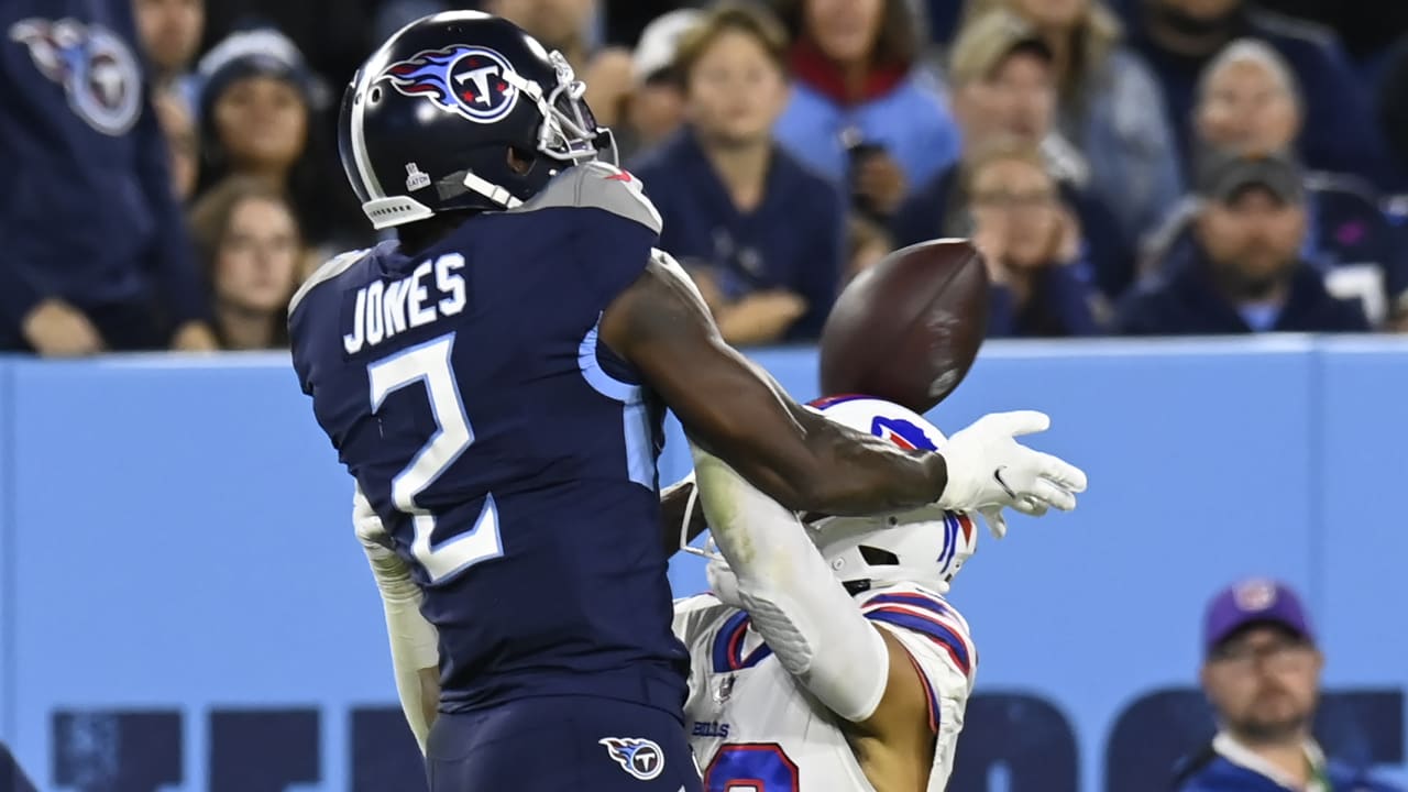 Julio Jones' first TD catch with Tennessee Titans seals AFC's No