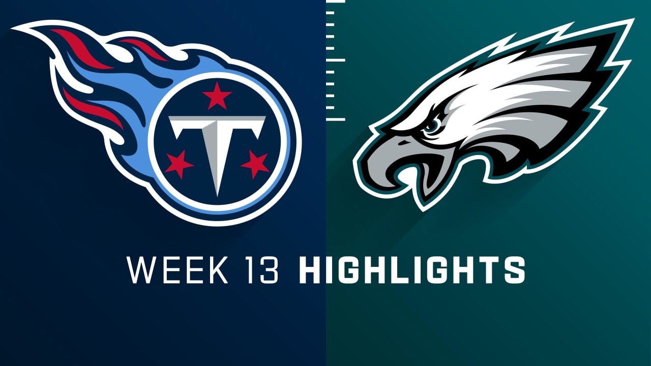 Eagles vs. Titans highlights
