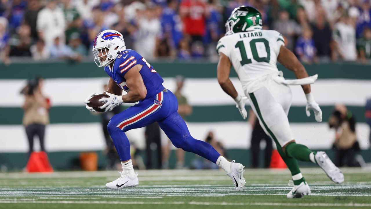 Bills' Matt Milano Taunts Zach Wilson After Interception