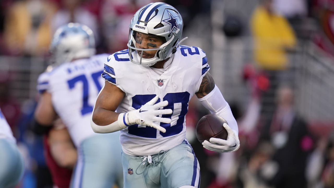 Fantasy football 2023: Cowboys' Tony Pollard among top 10 RB values