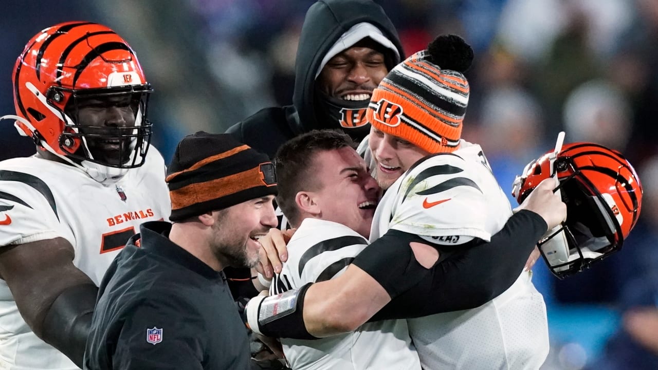 NFL playoff picture: Bengals vs. Bills headlines Divisional Round matchups