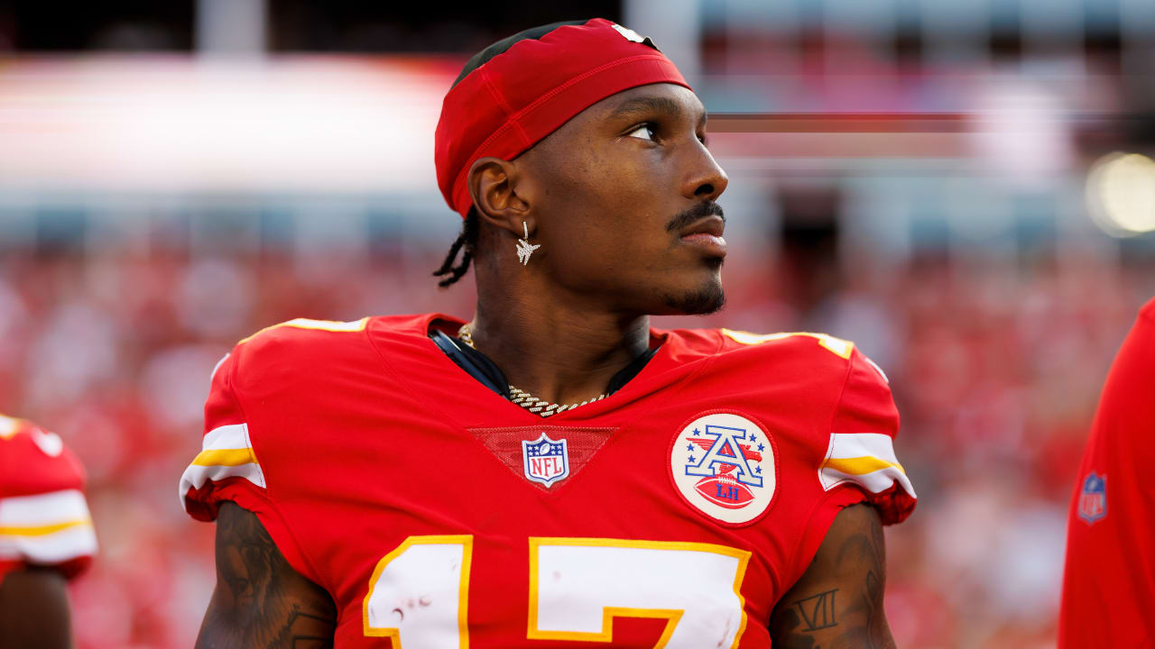 Jets sign ex-Chiefs WR Mecole Hardman to 1-year contract: source