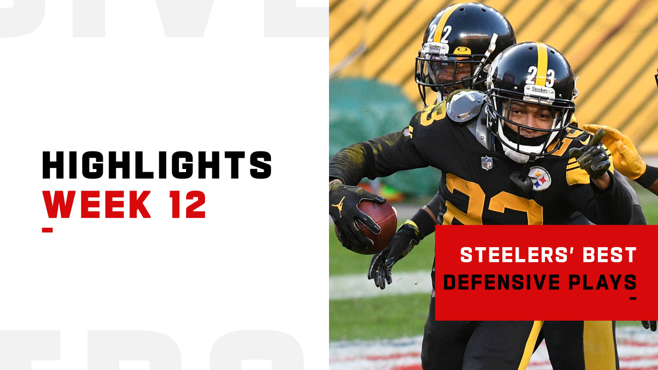 Steelers vs. Colts  NFL on Thanksgiving Week 12 Game Highlights 