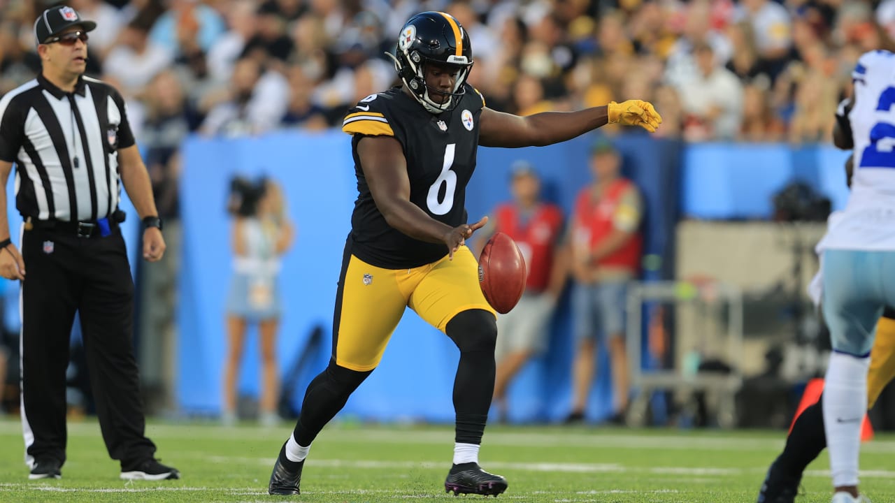 Steelers coaches praise punter Pressley Harvin III for improvement in 2nd  year