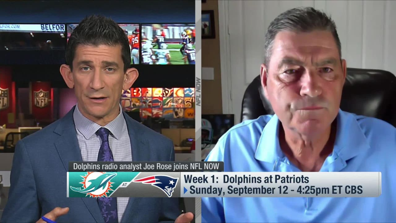 Miami Dolphins radio analyst Joe Rose previews the Dolphins' Week 1 matchup  vs. New England Patriots