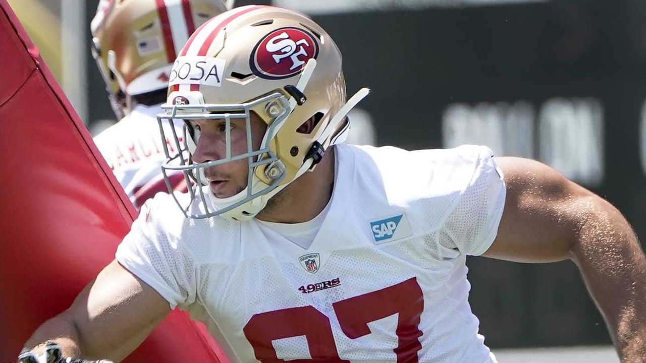 49ers' John Lynch: Nick Bosa has 50-50 chance to play Week 1