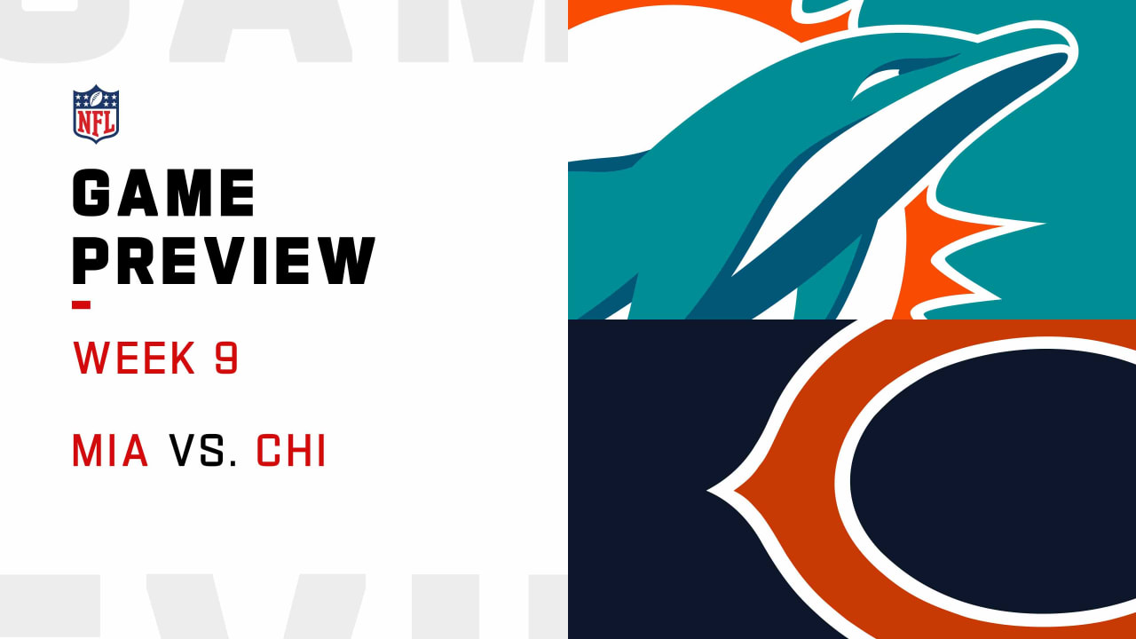 NFL Week 9 bold predictions: Justin Fields' career day lifts Bears over  Dolphins; Kadarius Toney TD?