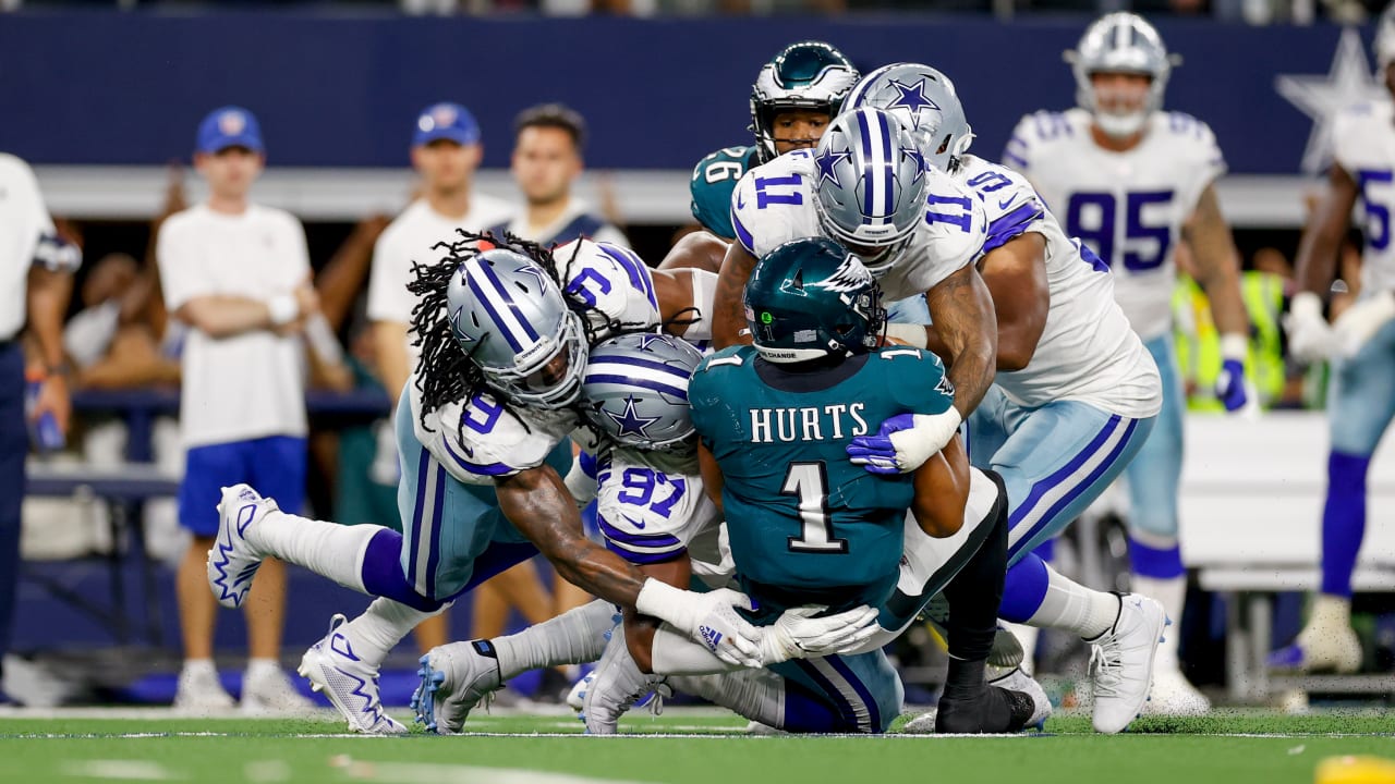 Jalen Hurts takes the blame as Philadelphia Eagles fall to Dallas Cowboys  on MNF 