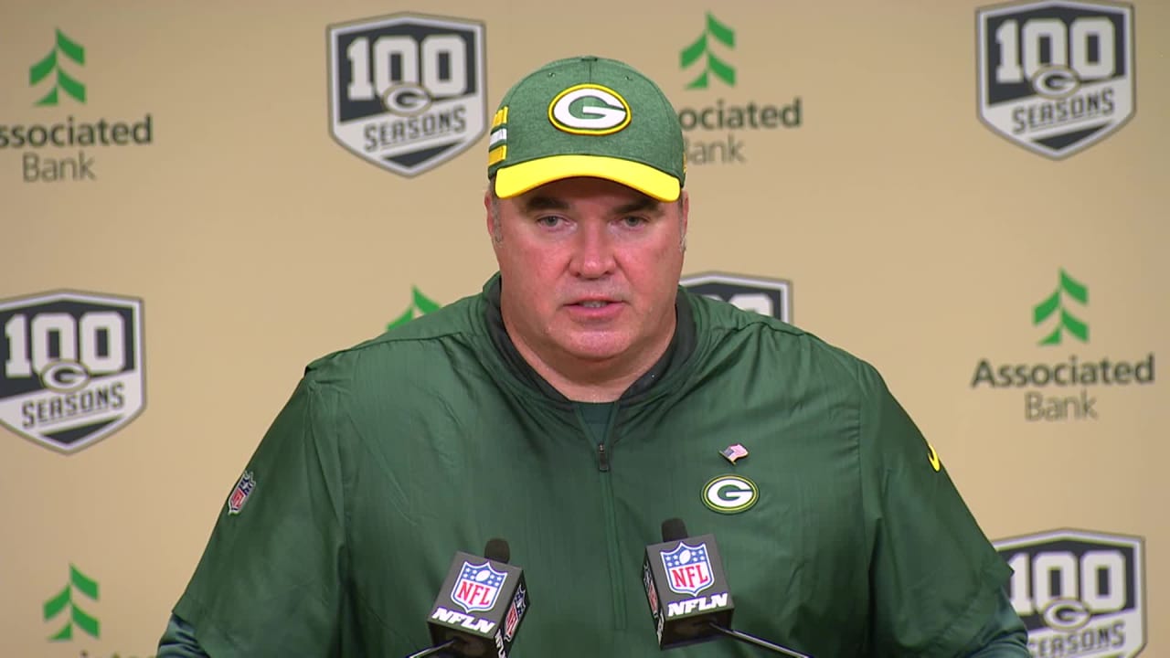 Packers Postgame Press Conference