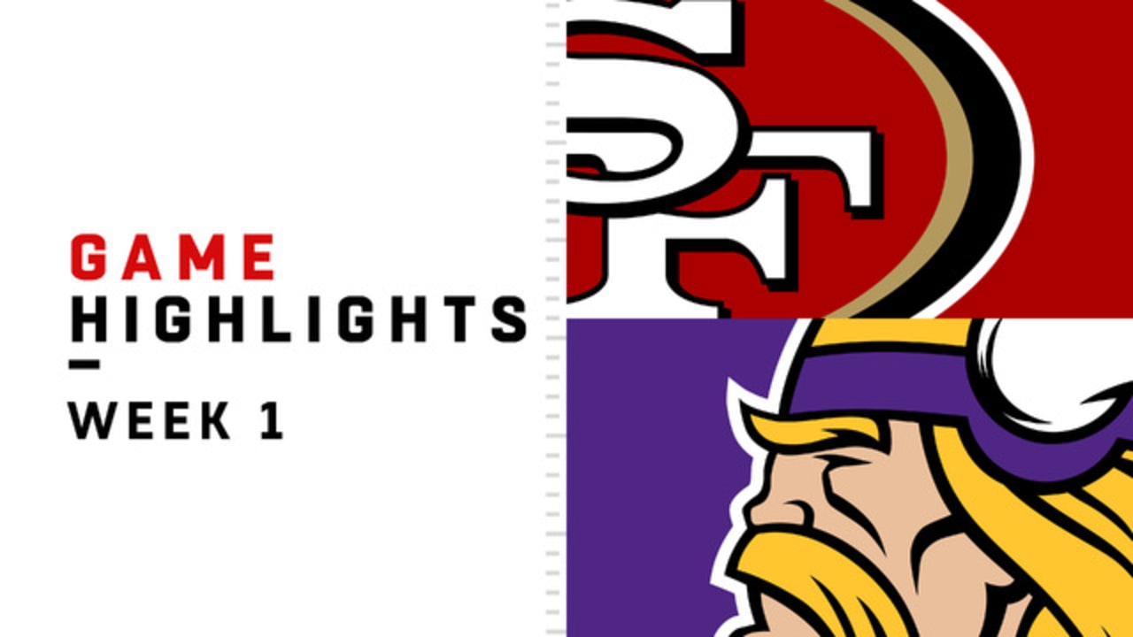 San Francisco 49ers vs. Minnesota Vikings Highlights