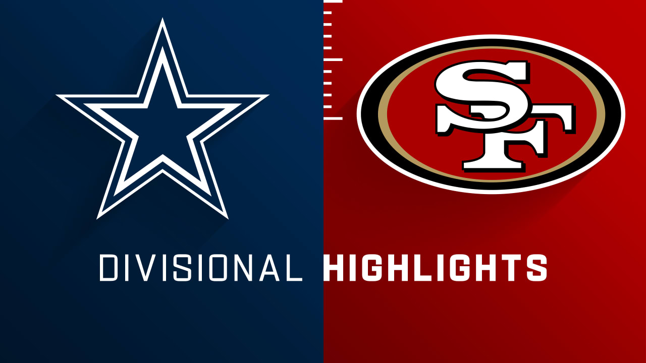 Dallas Cowboys vs. San Francisco 49ers  2022 Divisional Round Game  Highlights 