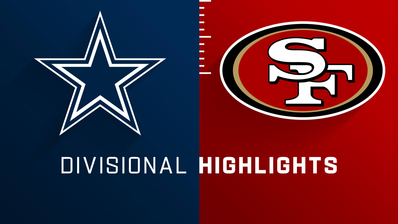 Cowboys vs 49ers Highlights