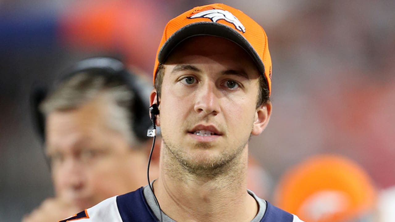 Trevor Siemian questionable to play vs. Falcons