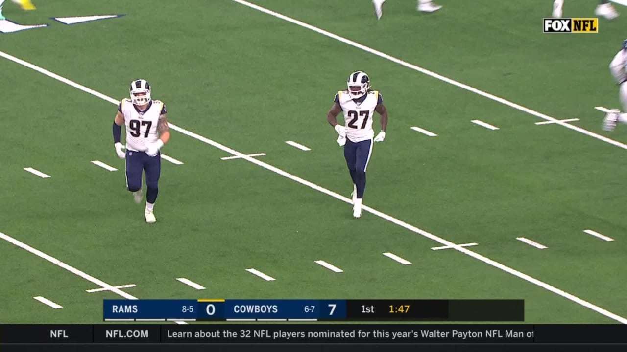 VIDEO: Cowboys Coin Toss Screw up Gives Rams Ball to Start Both Halves