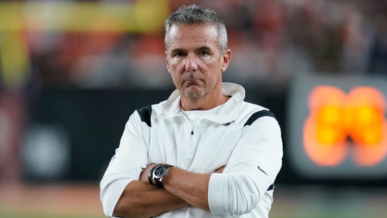 Jacksonville Jaguars Fire Head Coach Urban Meyer