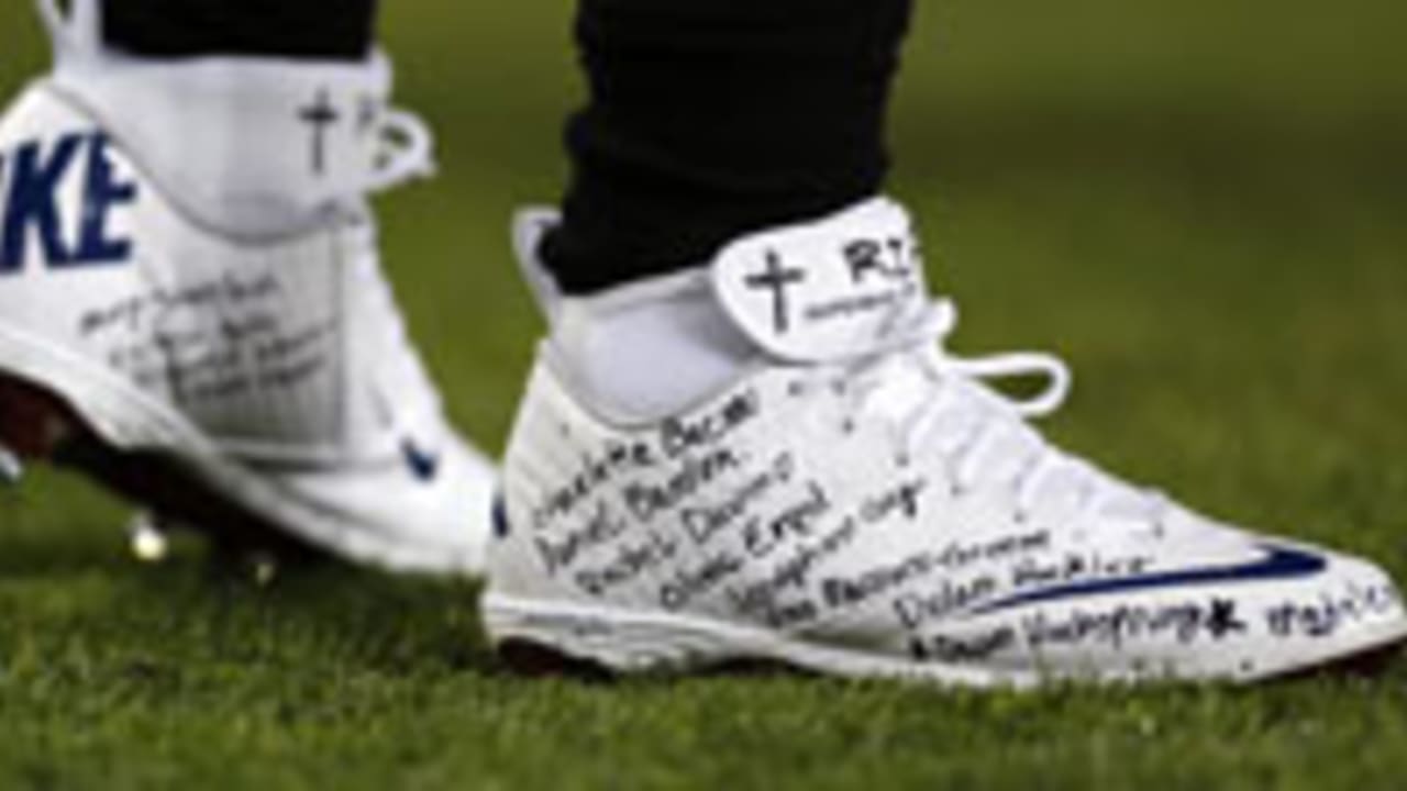 chris johnson cleats