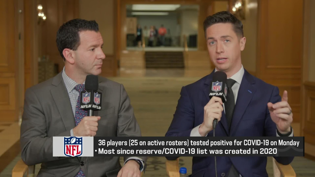 NFL Network's Ian Rapoport, Tom Pelissero discuss takeaways from NFL ...