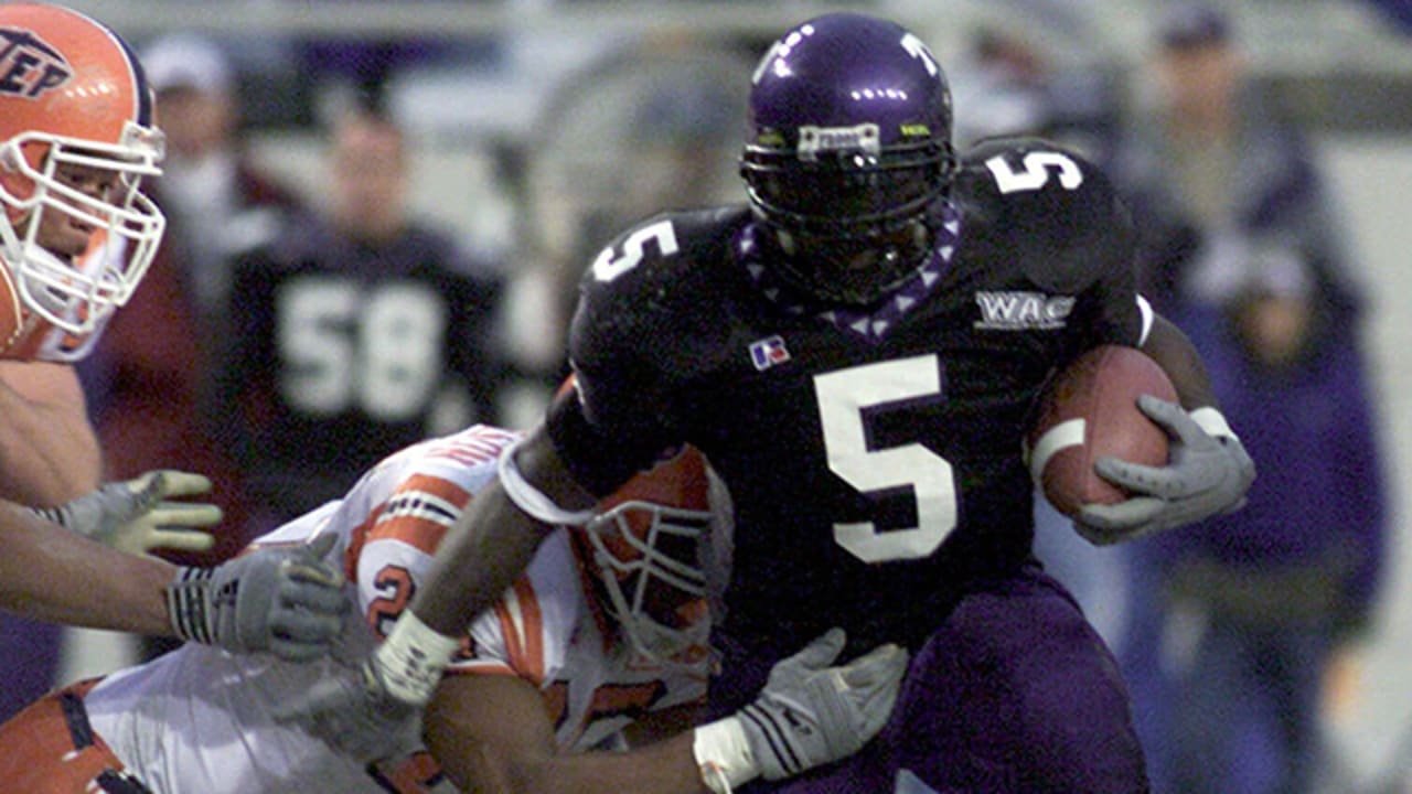 Former TCU Horned Frog LaDainian Tomlinson named a 2017 Pro Football Hall  of Fame finalist