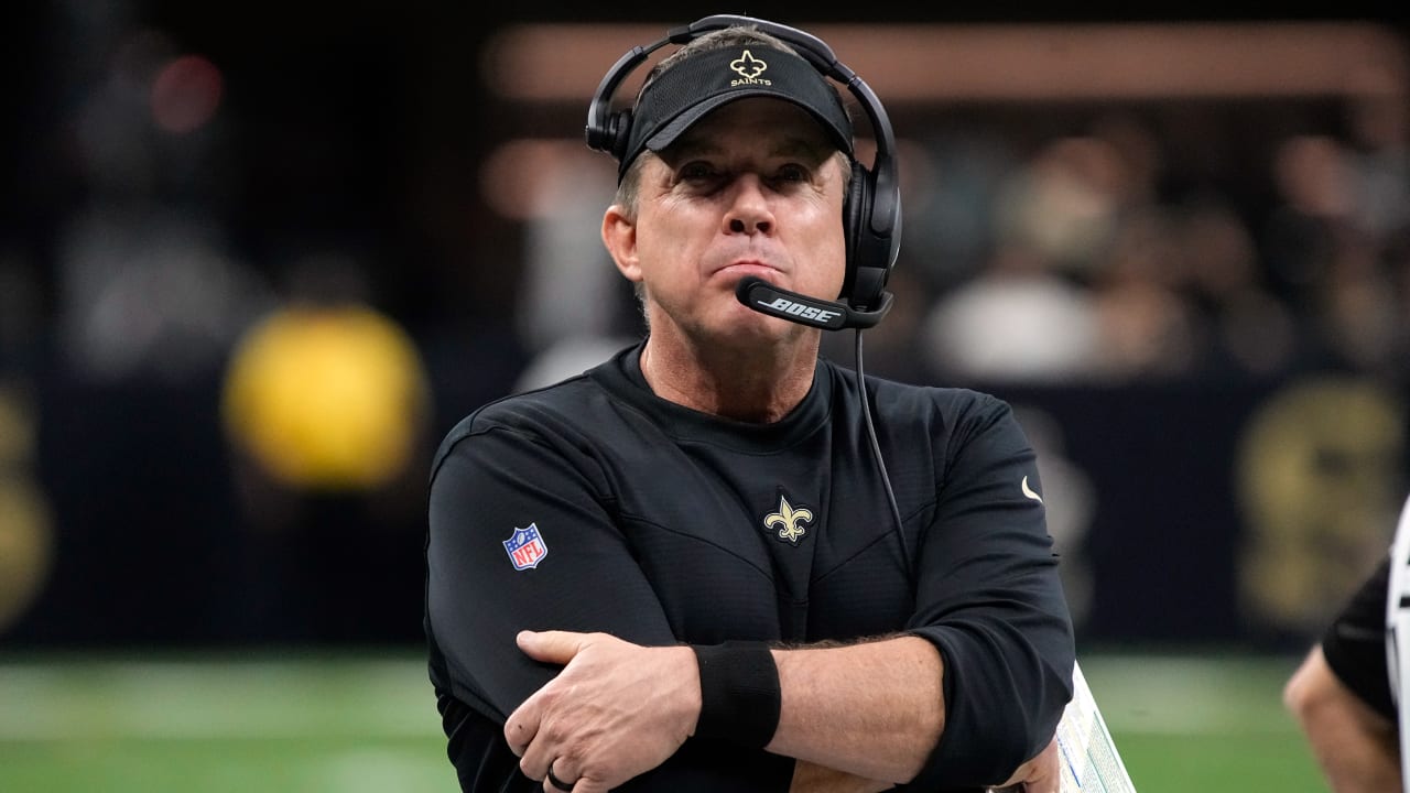 Sean Payton deixa o cargo de técnico do Saints após 15 temporadas