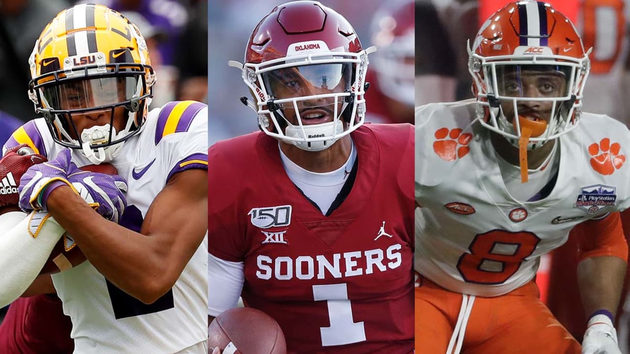 NFL.com's Top 5 Draft Prospects by Position 2020