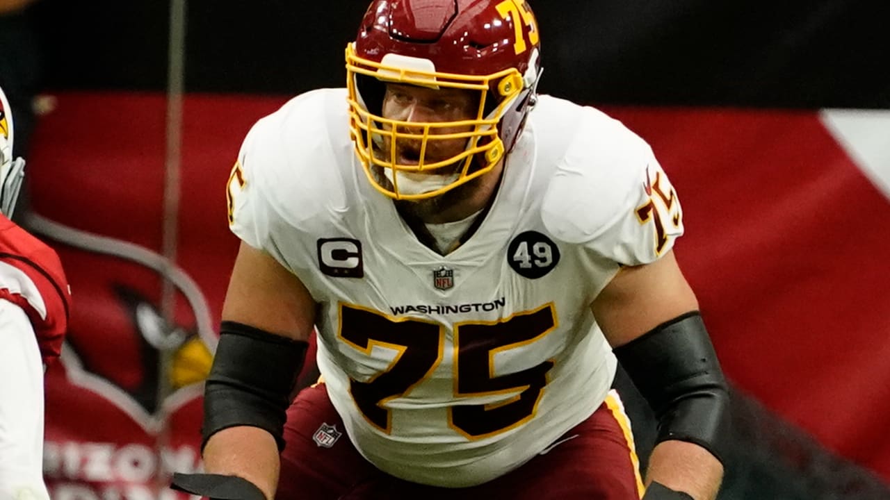 Washington All-Pro guard Brandon Scherff in virus protocol