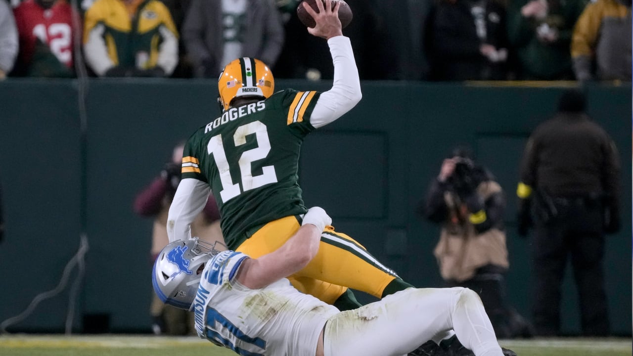 Detroit Lions' Aidan Hutchinson has eyes on more sacks in new role