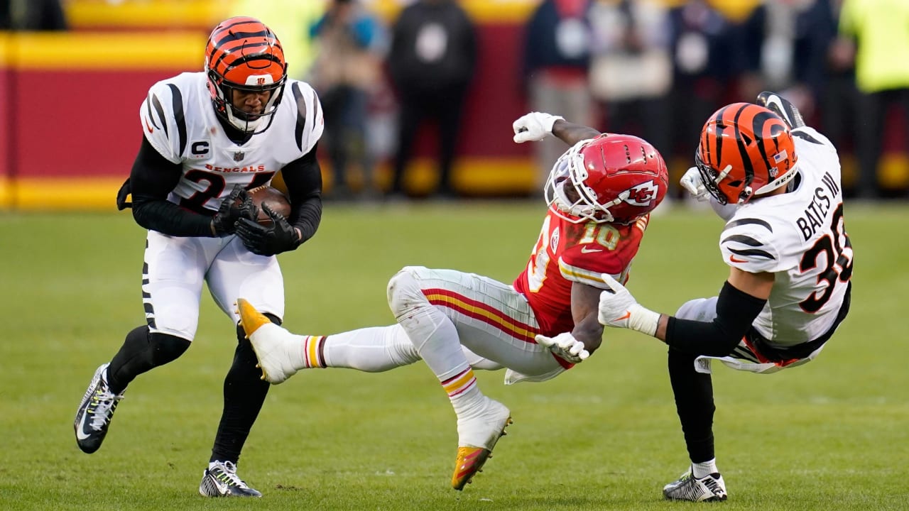 Vonn Bell, Bengals defense smother Mahomes, Chiefs after hot start: 'We  never batted an eye'