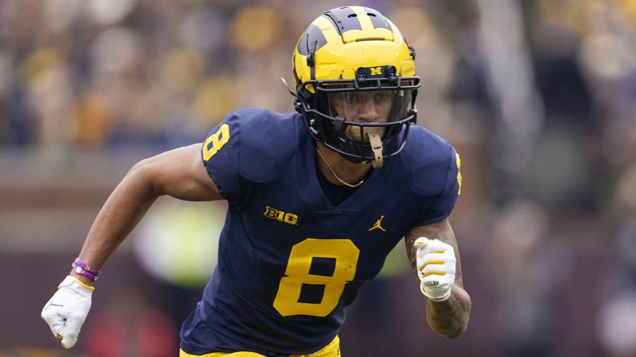 San Francisco 49ers select wide receiver Ronnie Bell with No. 253 pick