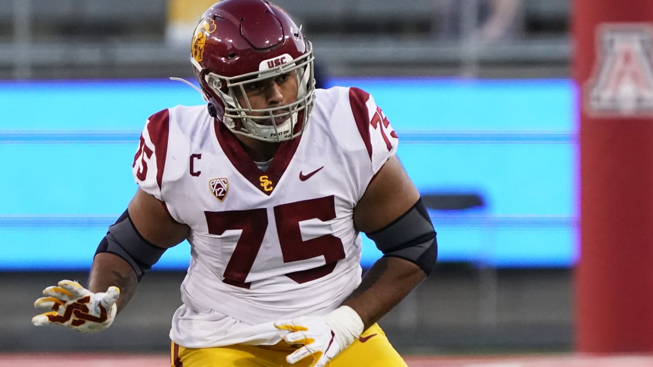 USC's Alijah Vera-Tucker set to be first-round NFL draft pick