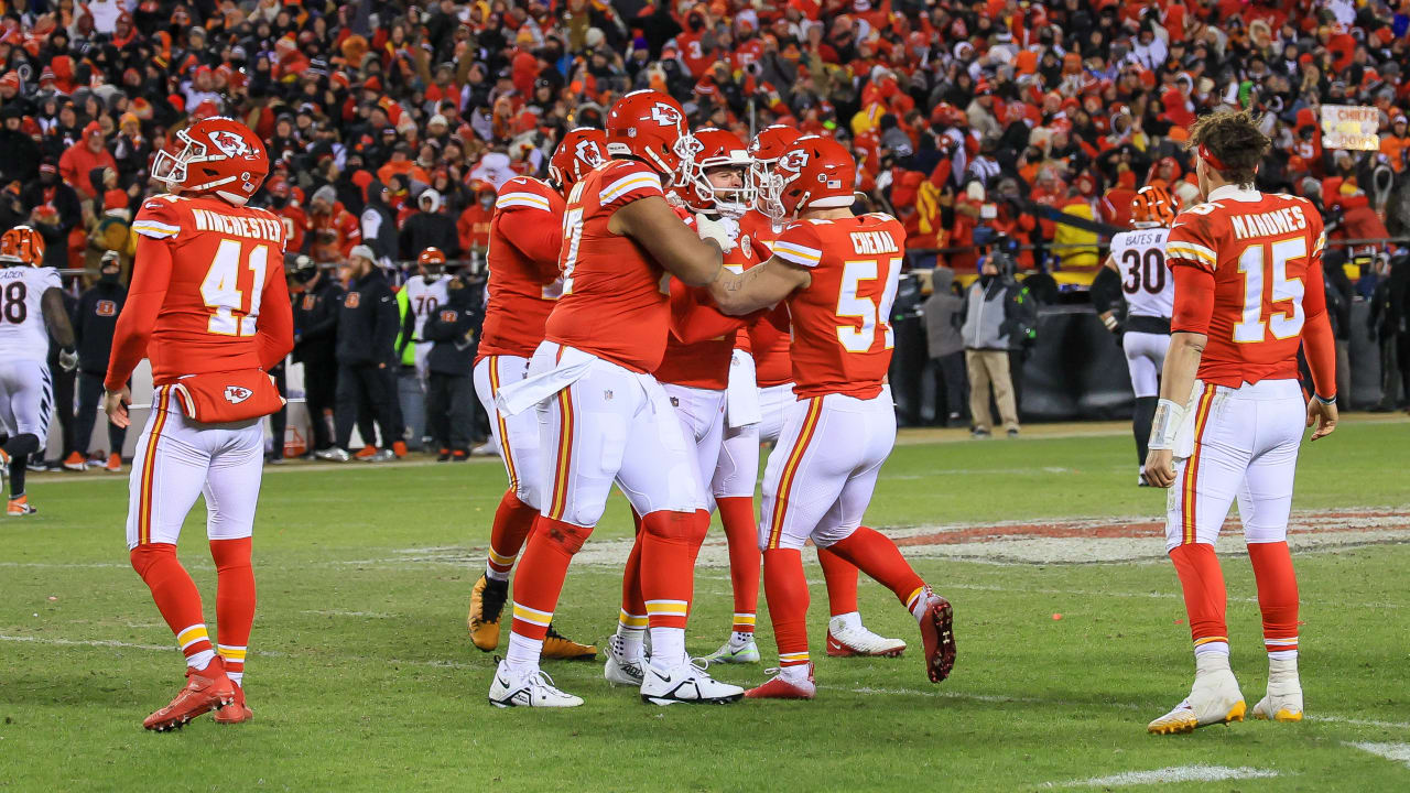 Can'tMiss Play Kicker Harrison Butker sends Kansas City Chiefs to