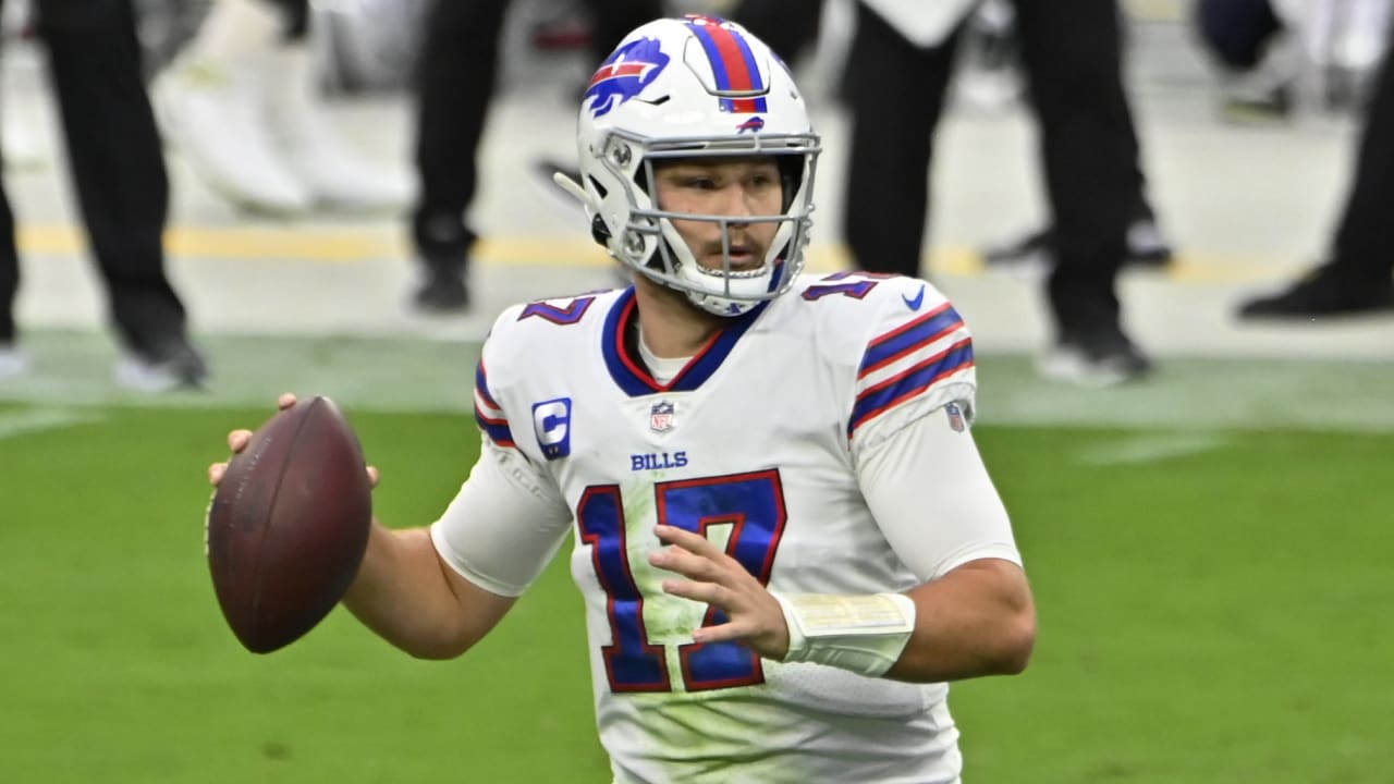 Buffalo Bills quarterback Josh Allen channels Brett Favre on a WILD ...