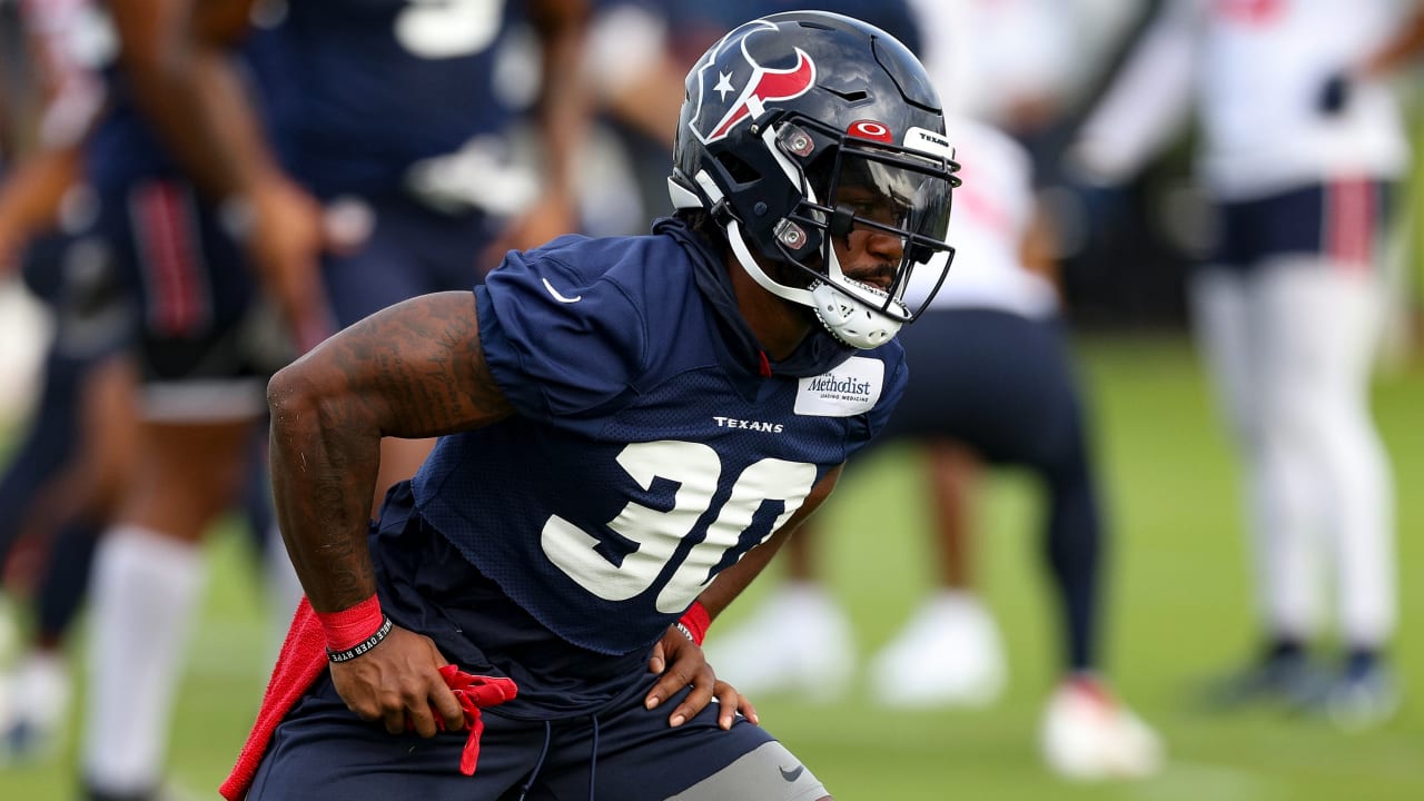 Texans RB Darius Anderson arrested for burglary with intent to commit  assault, theft