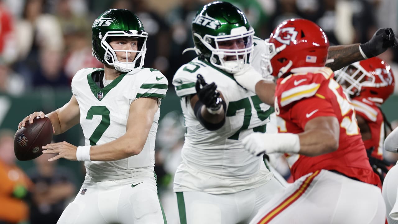 Watch: Jeremy Ruckert scores touchdown in first game with New York Jets