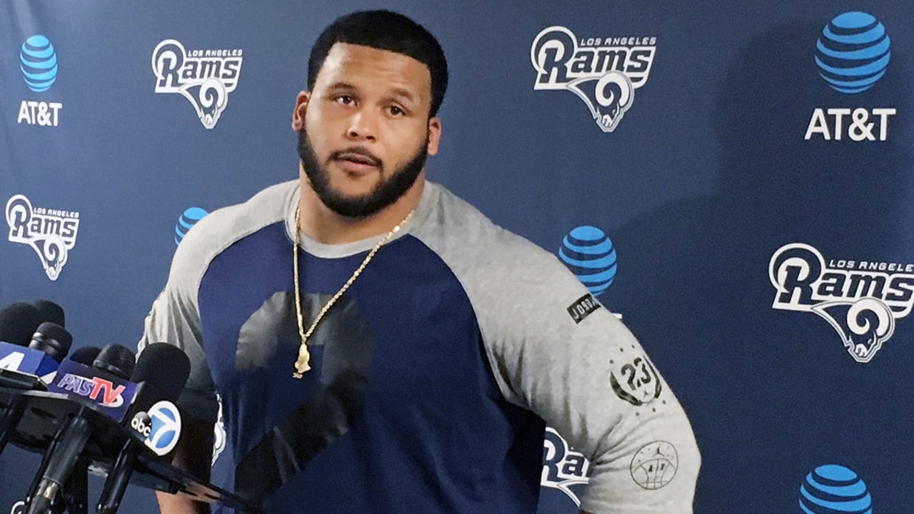 Los Angeles Rams: Aaron Donald easy choice best player from 2014 class