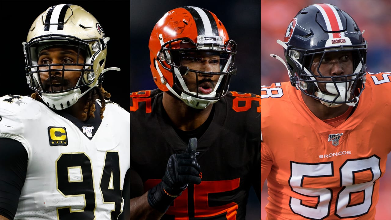 Final 2020 NFL pass-rush rankings, NFL News, Rankings and Statistics