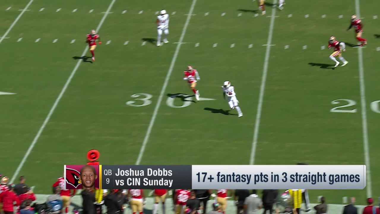 All signs point to Dobbs as QB when Cardinals travel to Washington