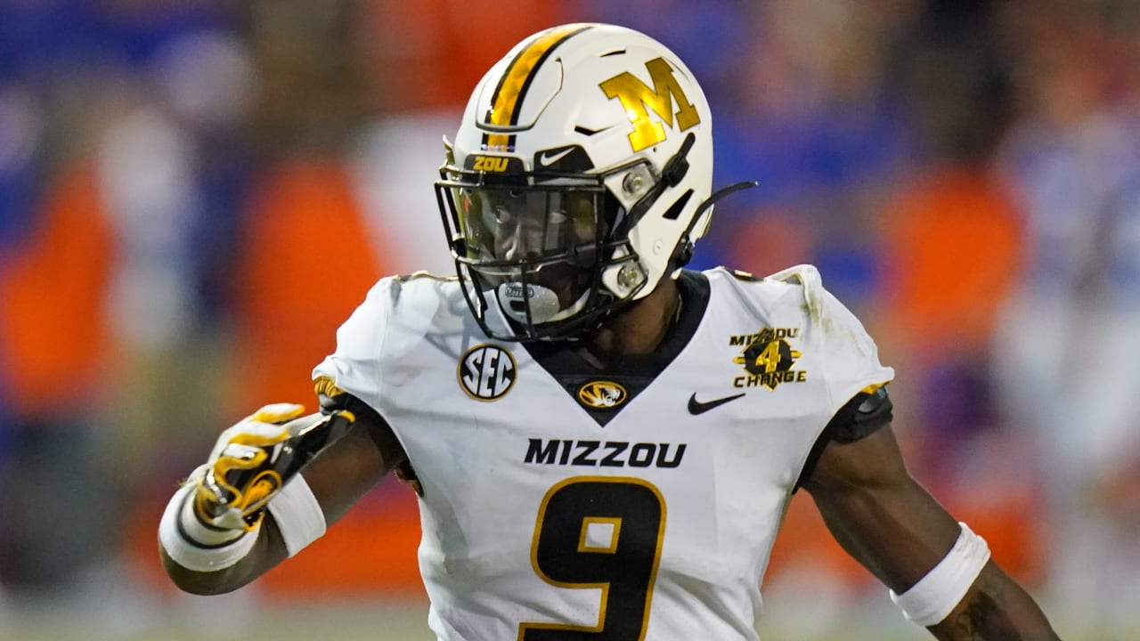 Las Vegas Raiders Select Safety Tyree Gillespie From Missouri In The 4th  Round of NFL Draft 