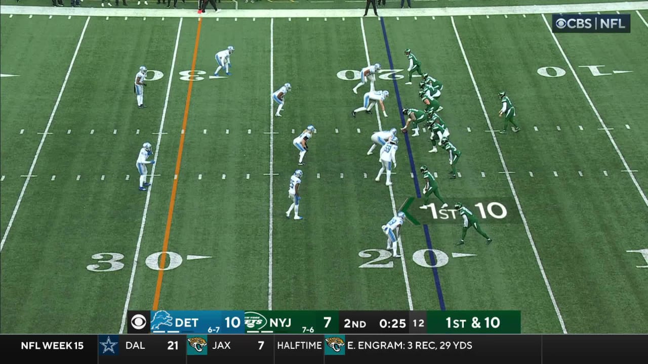 New York Jets quarterback Zach Wilson uncorks 50yard deep ball to wide receiver Jeff Smith