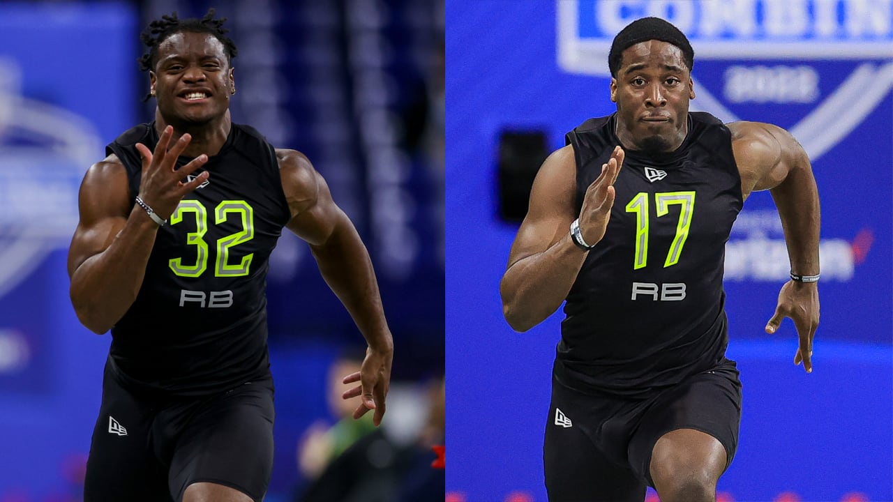 Gallery  2022 NFL Combine Running Back Workout in Photos