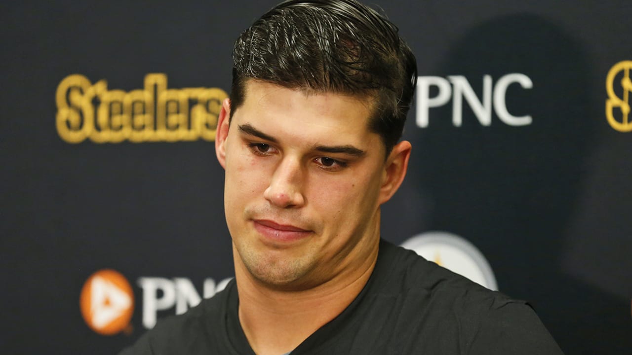 Rudolph: I fell short of NFL, Steelers' standards in fight