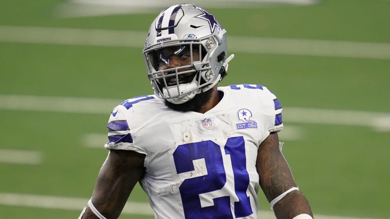 Cowboys injury report: Ezekiel Elliott officially out against Packers