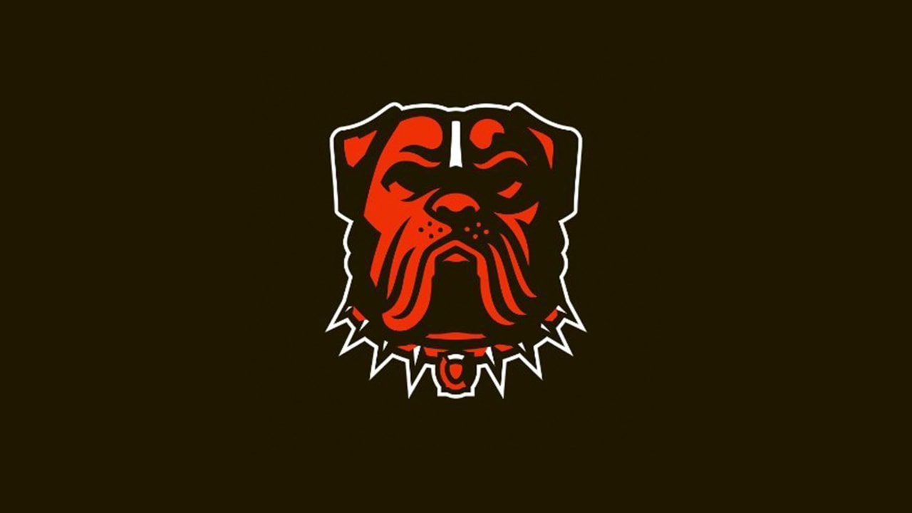 Browns unveil new dawg logo