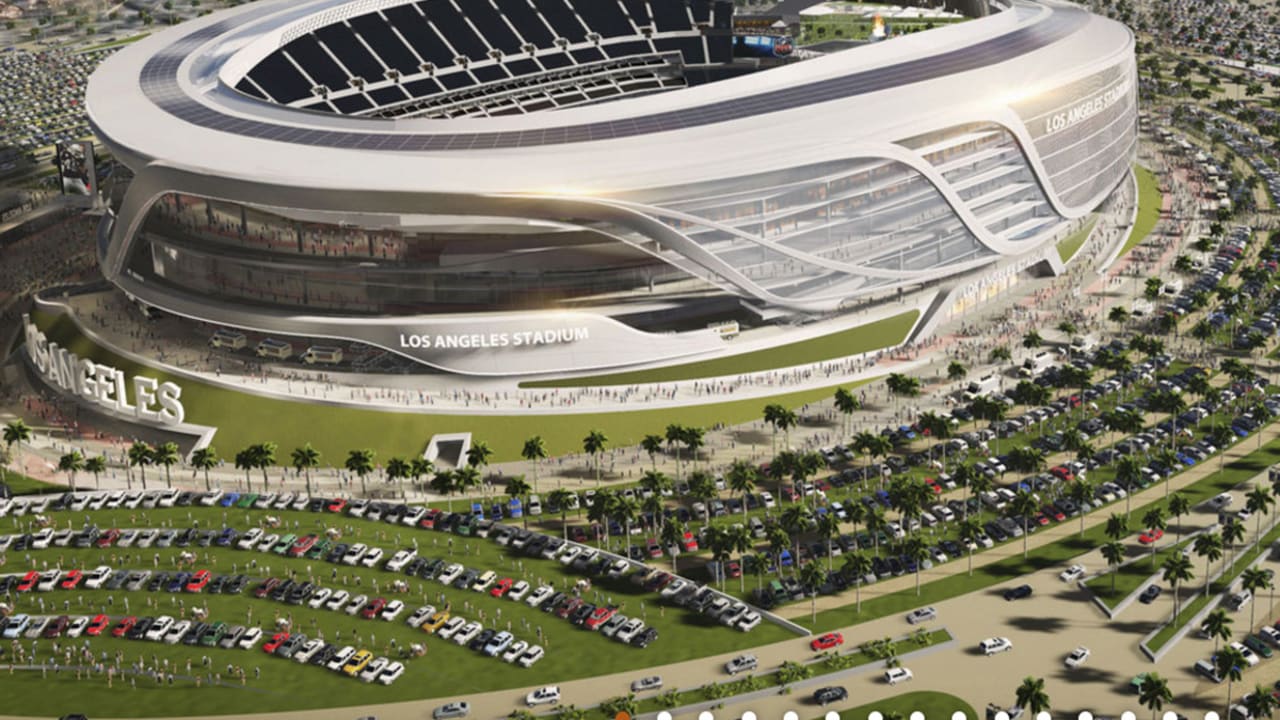 Chargers, Raiders propose joint stadium in Carson